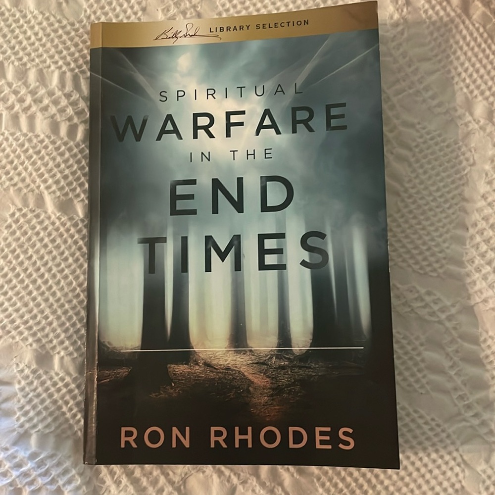 Spiritual Warfare in the End of Times Paperback